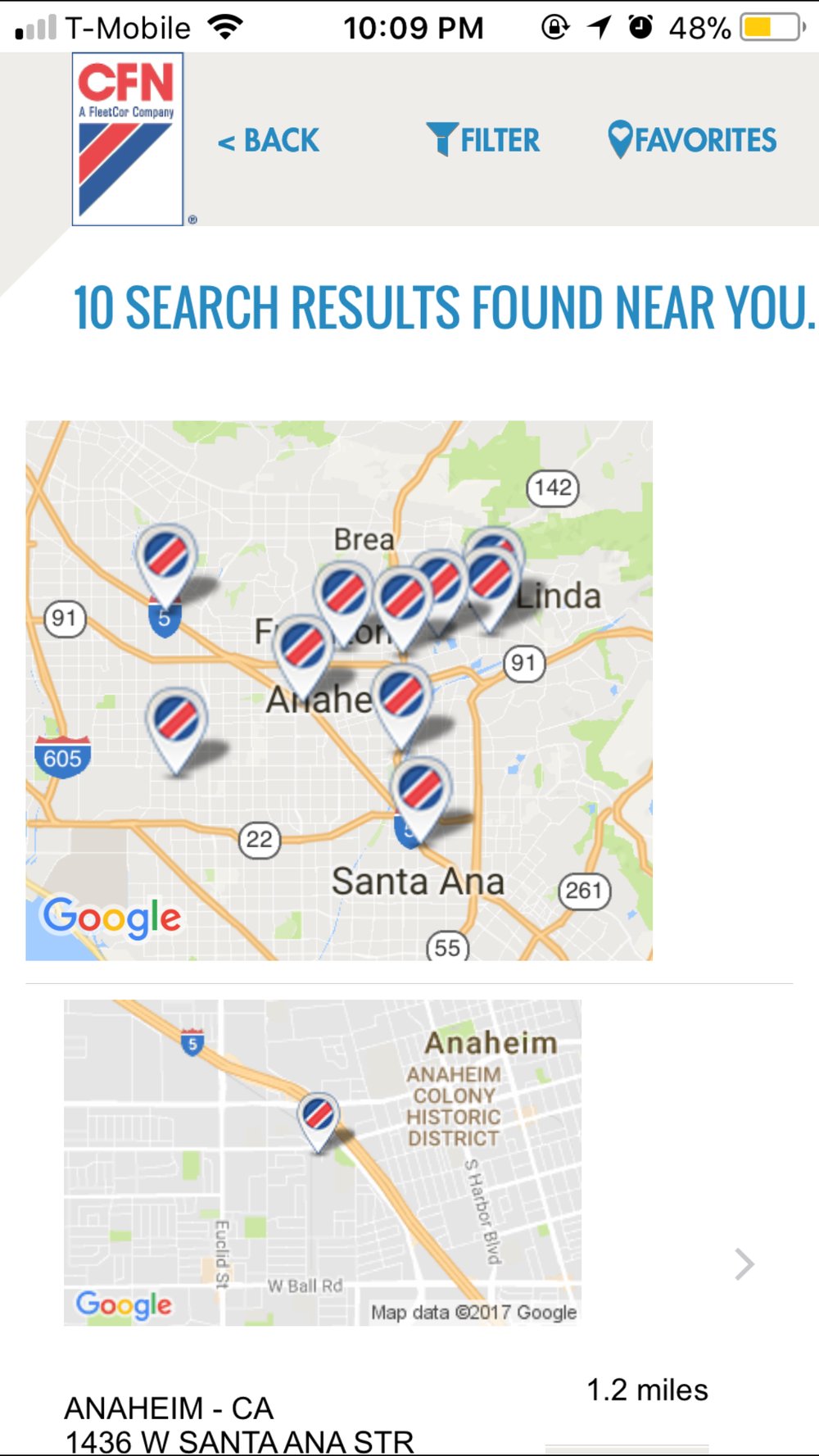The CFN App Can Help Find CFN Sites Nearby